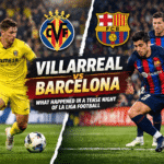 villarreal vs barcelona